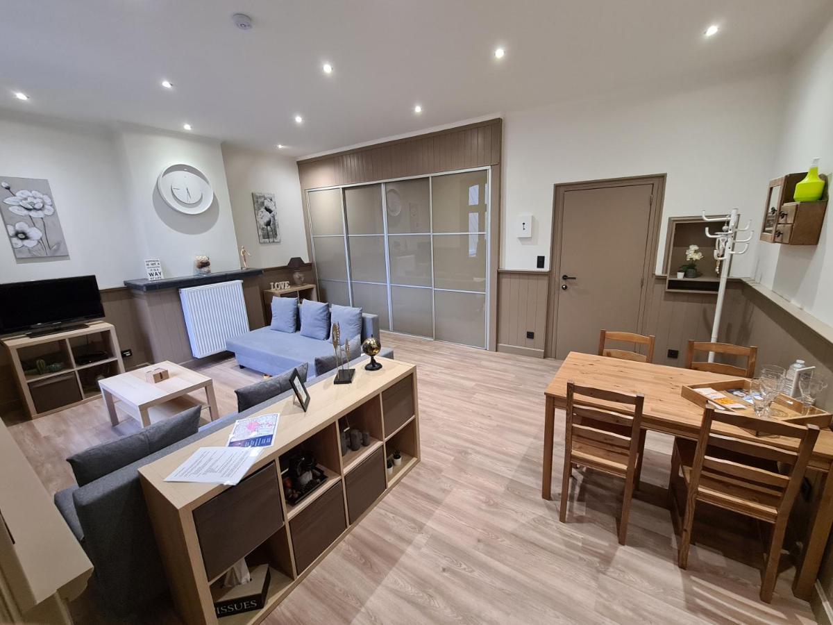 Beautiful Apartment Met Zicht Damse Vaart @Brugge Ngoại thất bức ảnh