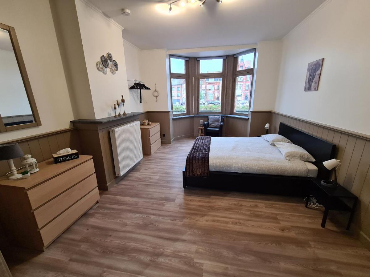 Beautiful Apartment Met Zicht Damse Vaart @Brugge Ngoại thất bức ảnh