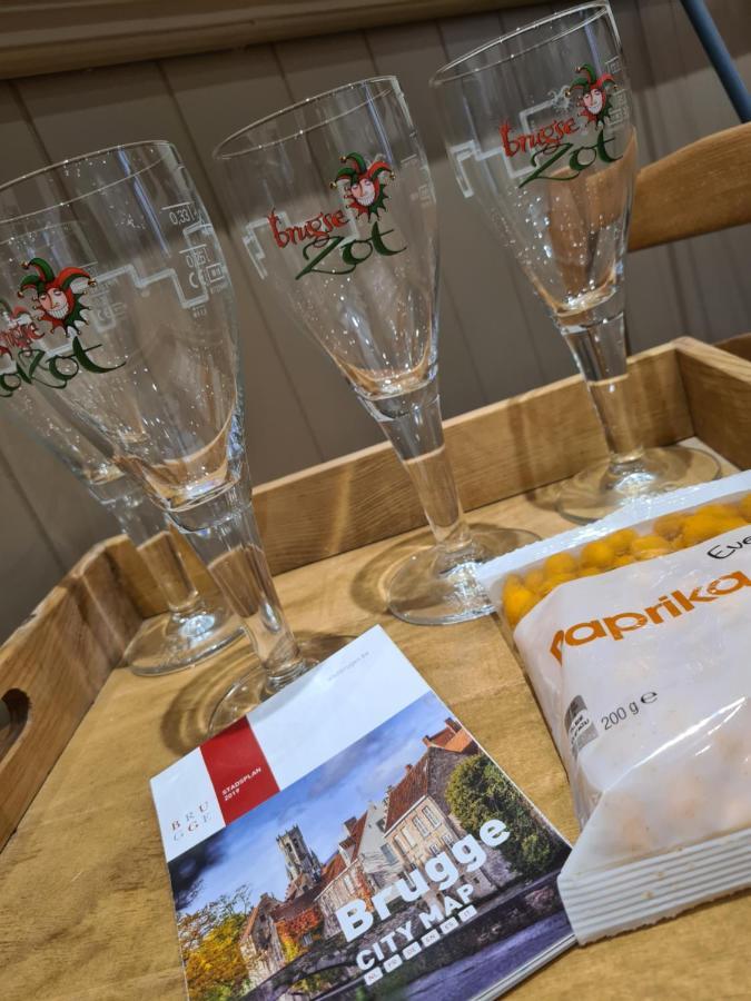 Beautiful Apartment Met Zicht Damse Vaart @Brugge Ngoại thất bức ảnh